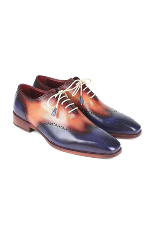 Paul Parkman 097 Calf-Skin Leather Wign-Tip Oxfords (PM5708)-AmbrogioShoes