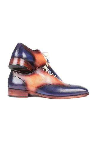 Paul Parkman 097 Calf-Skin Leather Wign-Tip Oxfords (PM5708)-AmbrogioShoes