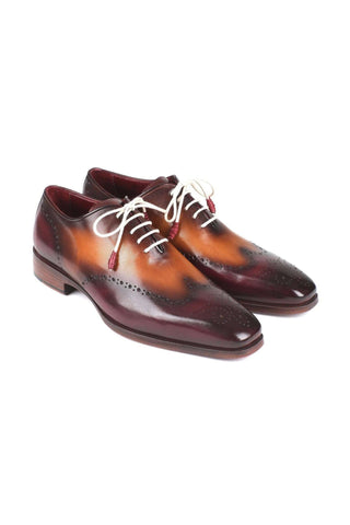 Paul Parkman 097 Calf-Skin Leather Wign-Tip Oxfords (PM5708)-AmbrogioShoes