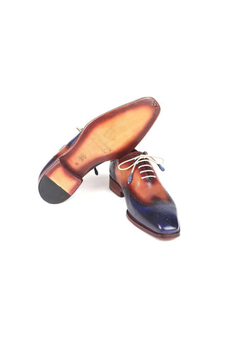 Paul Parkman 097 Leather Wign-Tip Oxfords (PM5708)-AmbrogioShoes