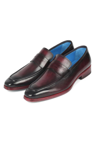 Paul Parkman 10 Calf-Skin Leather Penny Loafer (PM5653)-AmbrogioShoes