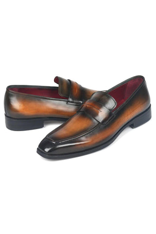Paul Parkman 10 Calf-Skin Leather Penny Loafer (PM5653)-AmbrogioShoes