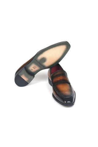 Paul Parkman 10 Calf-Skin Leather Penny Loafer (PM5653)-AmbrogioShoes