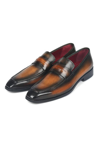 Paul Parkman 10 Calf-Skin Leather Penny Loafer (PM5653)-AmbrogioShoes
