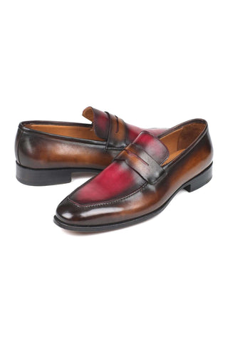 Paul Parkman 10 Calf-Skin Leather Penny Loafer (PM5653)-AmbrogioShoes