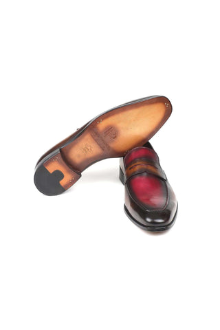 Paul Parkman 10 Calf-Skin Leather Penny Loafer (PM5653)-AmbrogioShoes
