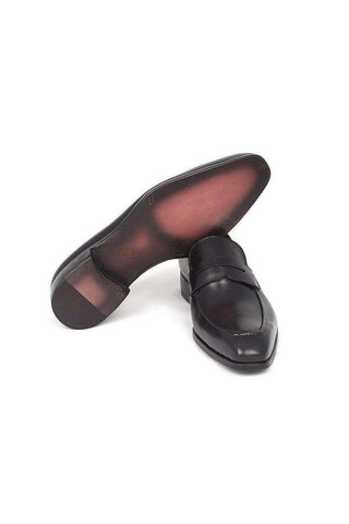 Paul Parkman 10 Calf-Skin Leather Penny Loafer (PM5653)-AmbrogioShoes