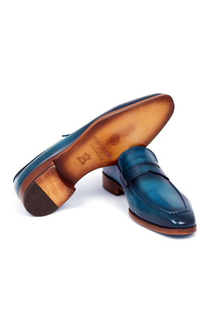 Paul Parkman 10 Calf-Skin Leather Penny Loafer (PM5653)-AmbrogioShoes