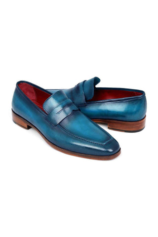 Paul Parkman 10 Calf-Skin Leather Penny Loafer (PM5653)-AmbrogioShoes
