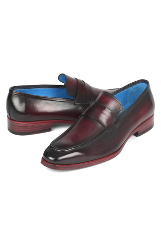 Paul Parkman 10 Calf-Skin Leather Penny Loafer (PM5653)-AmbrogioShoes