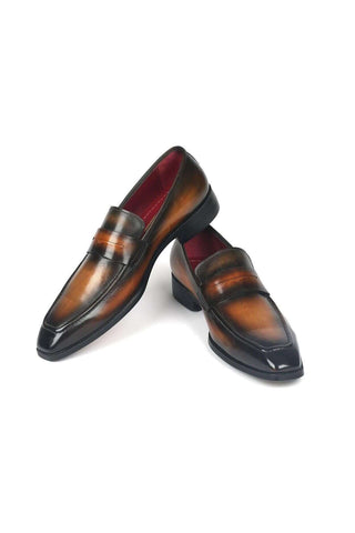 Paul Parkman 10 Leather Penny Loafer (PM5653)-AmbrogioShoes