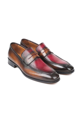 Paul Parkman 10 Leather Penny Loafer (PM5653)-AmbrogioShoes