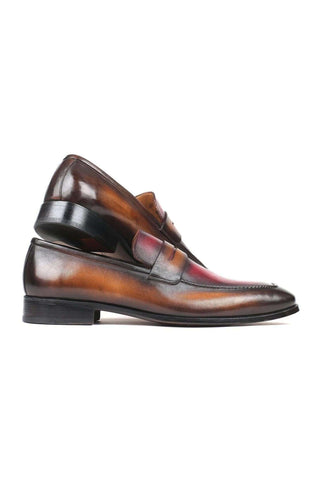 Paul Parkman 10 Leather Penny Loafer (PM5653)-AmbrogioShoes