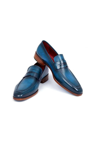 Paul Parkman 10 Leather Penny Loafer (PM5653)-AmbrogioShoes