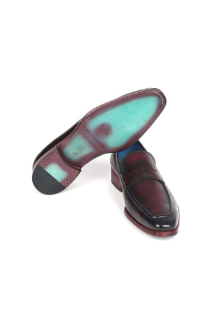 Paul Parkman 10 Leather Penny Loafer (PM5653)-AmbrogioShoes