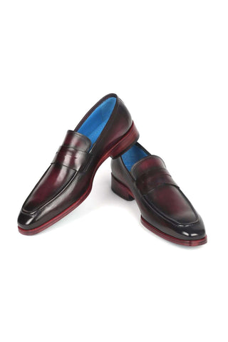 Paul Parkman 10 Leather Penny Loafer (PM5653)-AmbrogioShoes