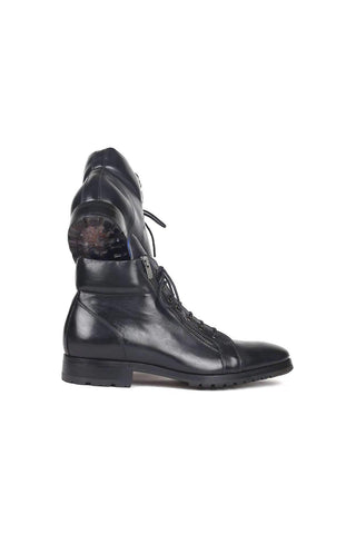 Paul Parkman 12455 Calf-Skin Leather Boots (PM6142)-AmbrogioShoes
