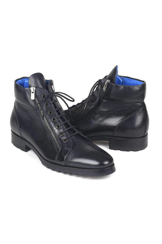 Paul Parkman 12455 Calf-Skin Leather Boots (PM6142)-AmbrogioShoes