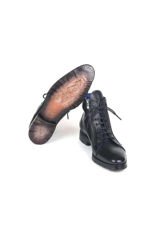 Paul Parkman 12455 Leather Boots (PM6142)-AmbrogioShoes