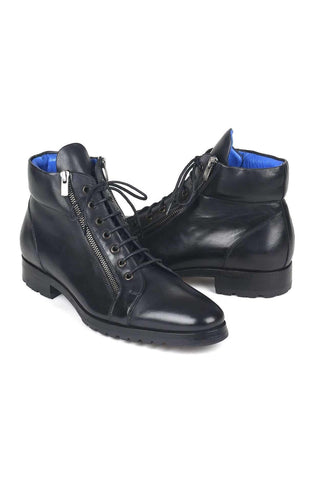 Paul Parkman 12455 Leather Boots (PM6142)-AmbrogioShoes