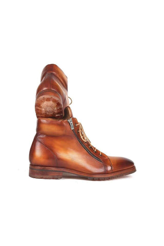 Paul Parkman 12455 Leather Boots (PM6142)-AmbrogioShoes