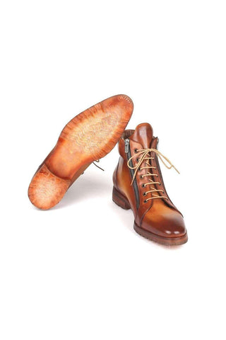Paul Parkman 12455 Leather Boots (PM6142)-AmbrogioShoes