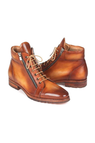 Paul Parkman 12455 Leather Boots (PM6142)-AmbrogioShoes