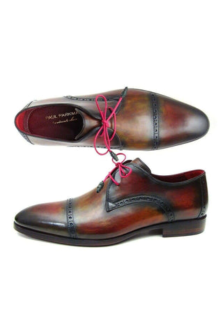 Paul Parkman 1247-MLT Leather Derby (PM6290)-AmbrogioShoes