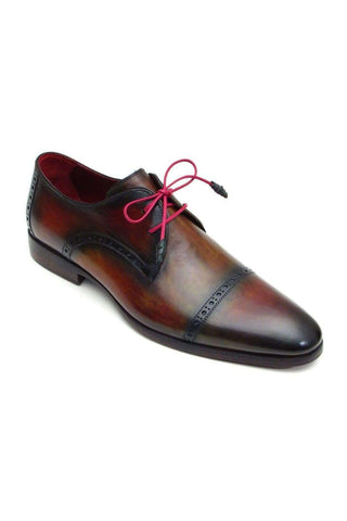 Paul Parkman 1247-MLT Leather Derby (PM6290)-AmbrogioShoes