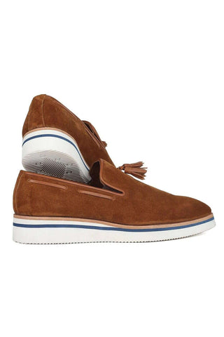 Paul Parkman 181 Suede Tassels Loafers (PM6301)
