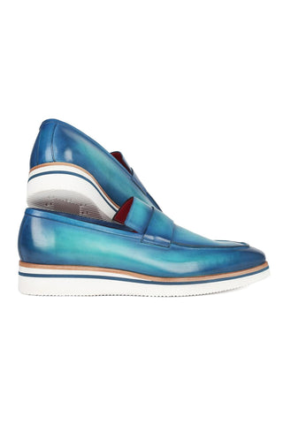 Paul Parkman 183 Calf-Skin Leather Casual Loafers (PM6474)-AmbrogioShoes