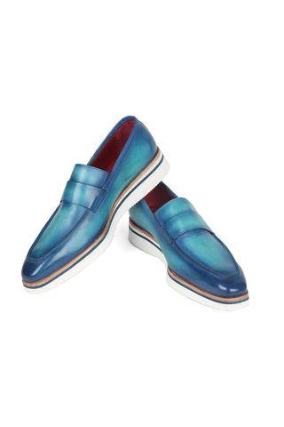 Paul Parkman 183 Leather Casual Loafers (PM6474)