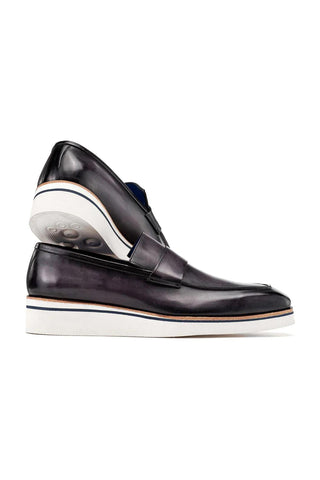Paul Parkman 183 Leather Casual Loafers (PM6474)