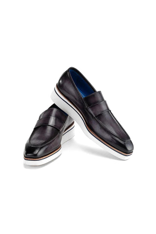 Paul Parkman 183 Leather Casual Loafers (PM6474)