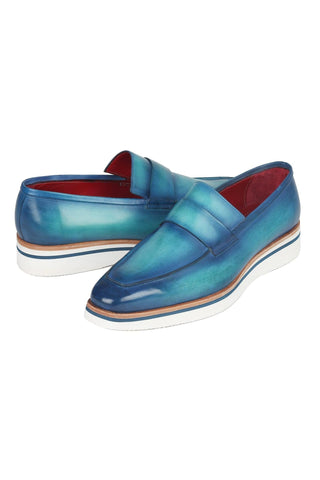 Paul Parkman 183 Leather Casual Loafers (PM6474)