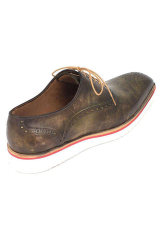 Paul Parkman 184SNK Calf-Skin Leather Smart Casual Oxford (PM5307)-AmbrogioShoes