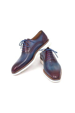 Paul Parkman 184SNK Calf-Skin Leather Smart Casual Oxford (PM5307)-AmbrogioShoes