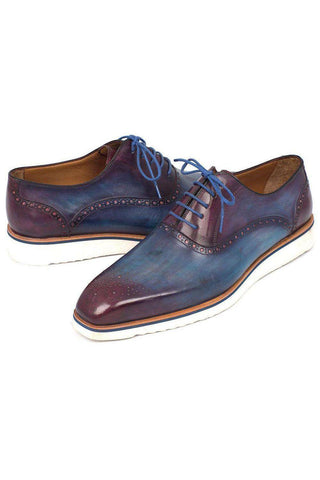 Paul Parkman 184SNK Calf-Skin Leather Smart Casual Oxford (PM5307)-AmbrogioShoes