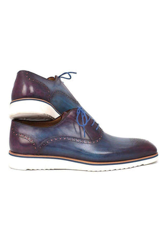 Paul Parkman 184SNK Calf-Skin Leather Smart Casual Oxford (PM5307)-AmbrogioShoes