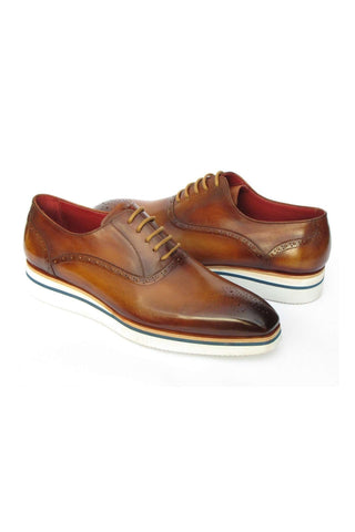 Paul Parkman 184SNK Calf-Skin Leather Smart Casual Oxford (PM5307)-AmbrogioShoes
