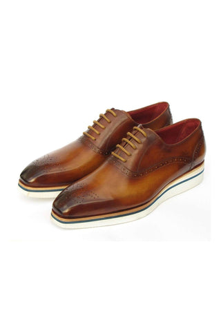 Paul Parkman 184SNK Calf-Skin Leather Smart Casual Oxford (PM5307)-AmbrogioShoes