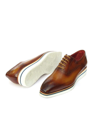 Paul Parkman 184SNK Calf-Skin Leather Smart Casual Oxford (PM5307)-AmbrogioShoes