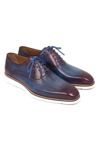 Paul Parkman 184SNK Calf-Skin Leather Smart Casual Oxford (PM5307)-AmbrogioShoes