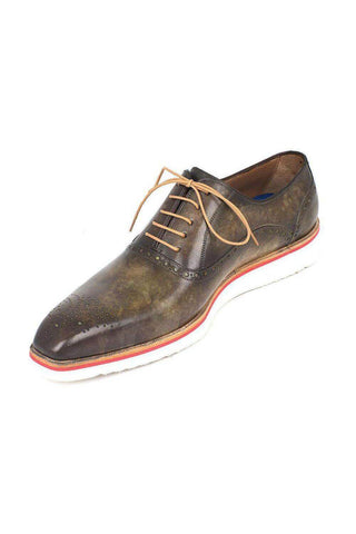 Paul Parkman 184SNK Leather Smart Casual Oxford (PM5307)-AmbrogioShoes