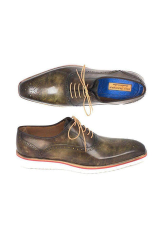 Paul Parkman 184SNK Leather Smart Casual Oxford (PM5307)-AmbrogioShoes