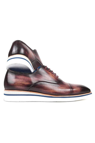 Paul Parkman 185 Calf-Skin Leather Cap-Toe Oxfords (PM6120)-AmbrogioShoes