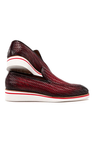 Paul Parkman 186 Woven Loafer
