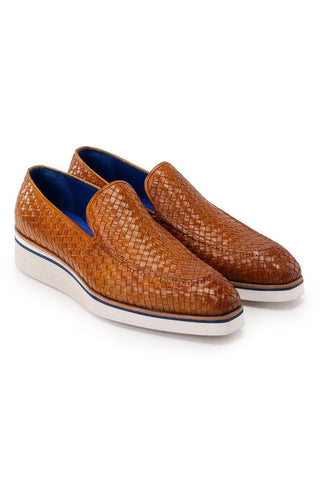Paul Parkman 186 Woven Loafer
