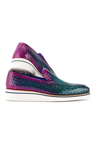Paul Parkman 186 Woven Loafer