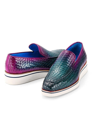 Paul Parkman 186 Woven Loafer